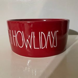 Rae Dunn pet bowl, New